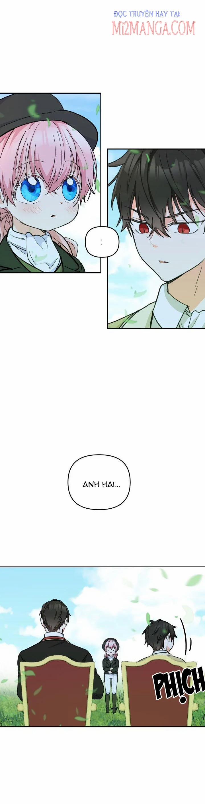 Hoàng Hậu Bé Bỏng 43 trang 2