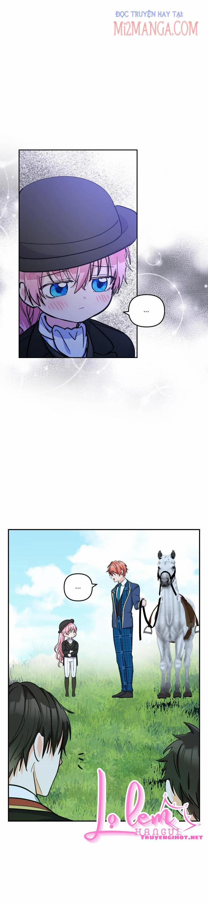 Hoàng Hậu Bé Bỏng 43 trang 3