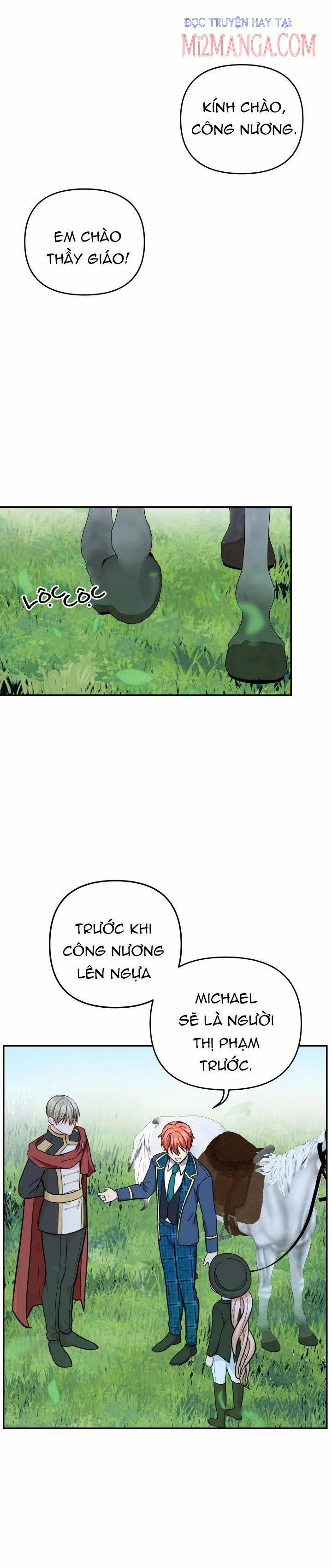 Hoàng Hậu Bé Bỏng 43 trang 4