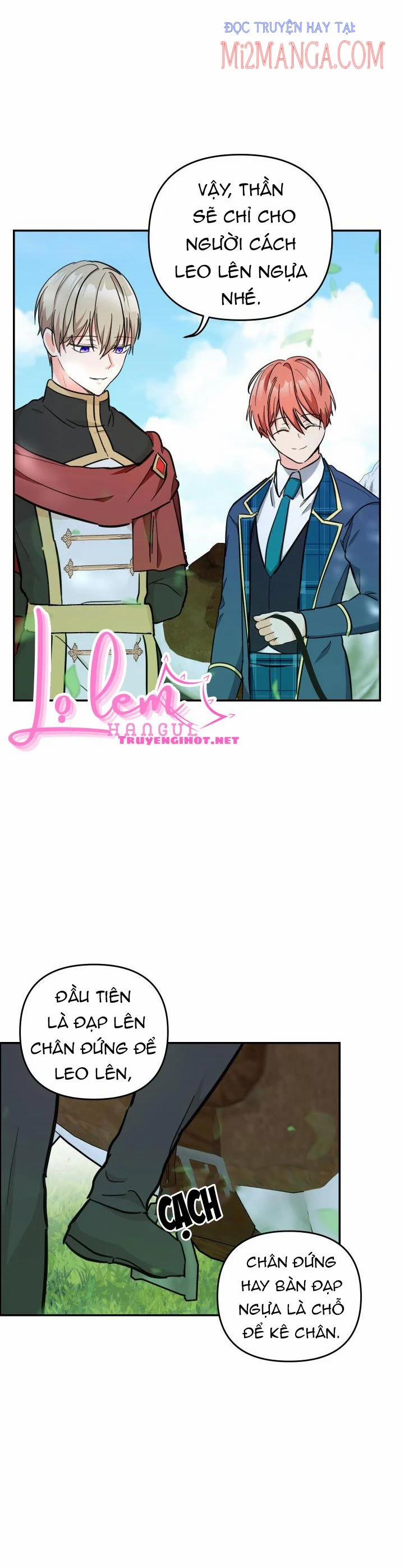 Hoàng Hậu Bé Bỏng 43 trang 5