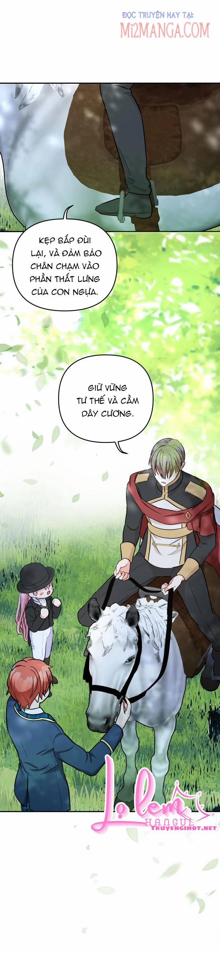 Hoàng Hậu Bé Bỏng 43 trang 6