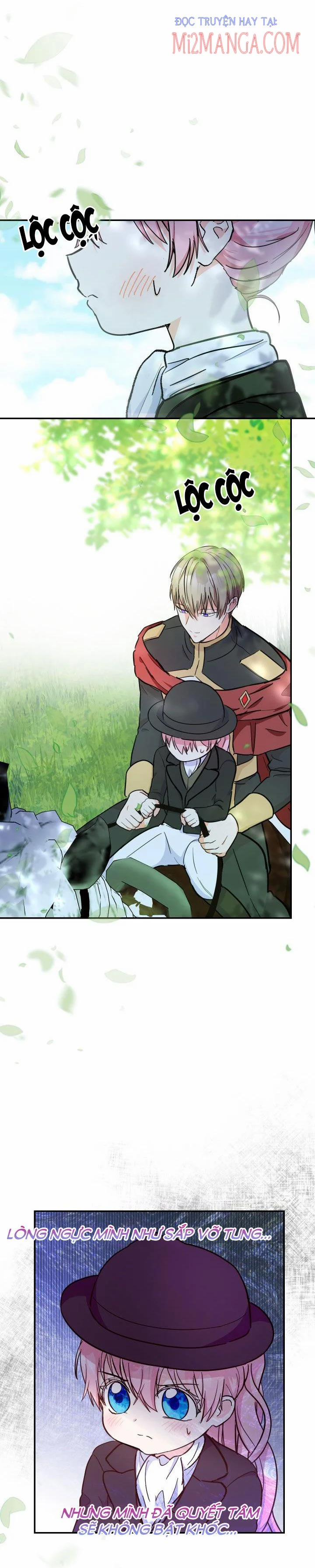 Hoàng Hậu Bé Bỏng 43 trang 8