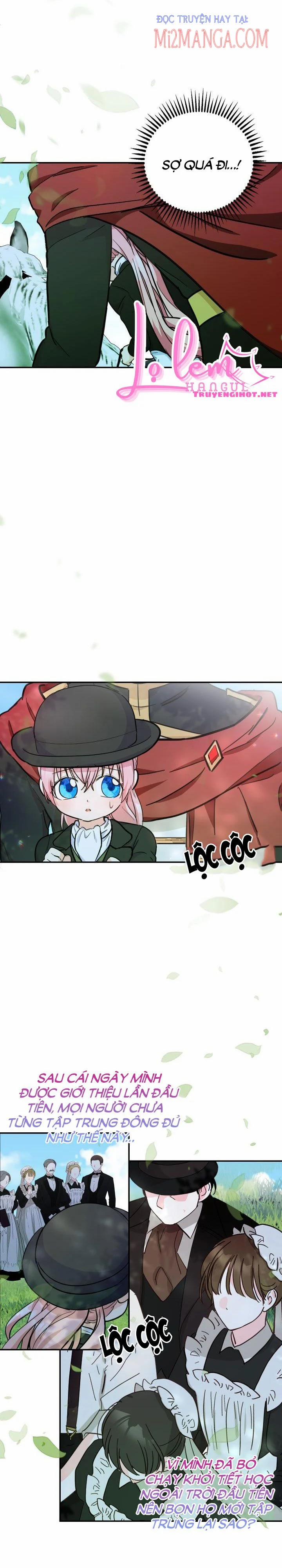 Hoàng Hậu Bé Bỏng 43 trang 9