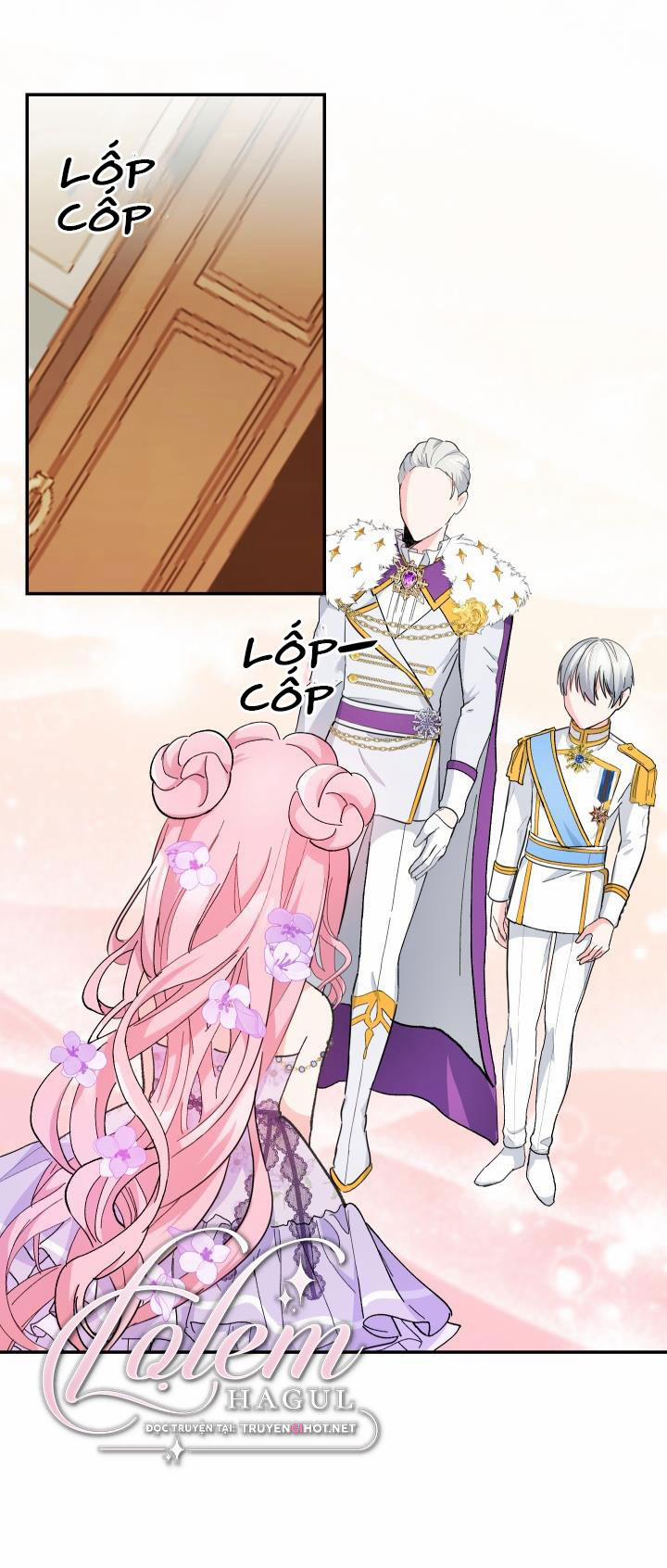 Hoàng Hậu Bé Bỏng 45 trang 10