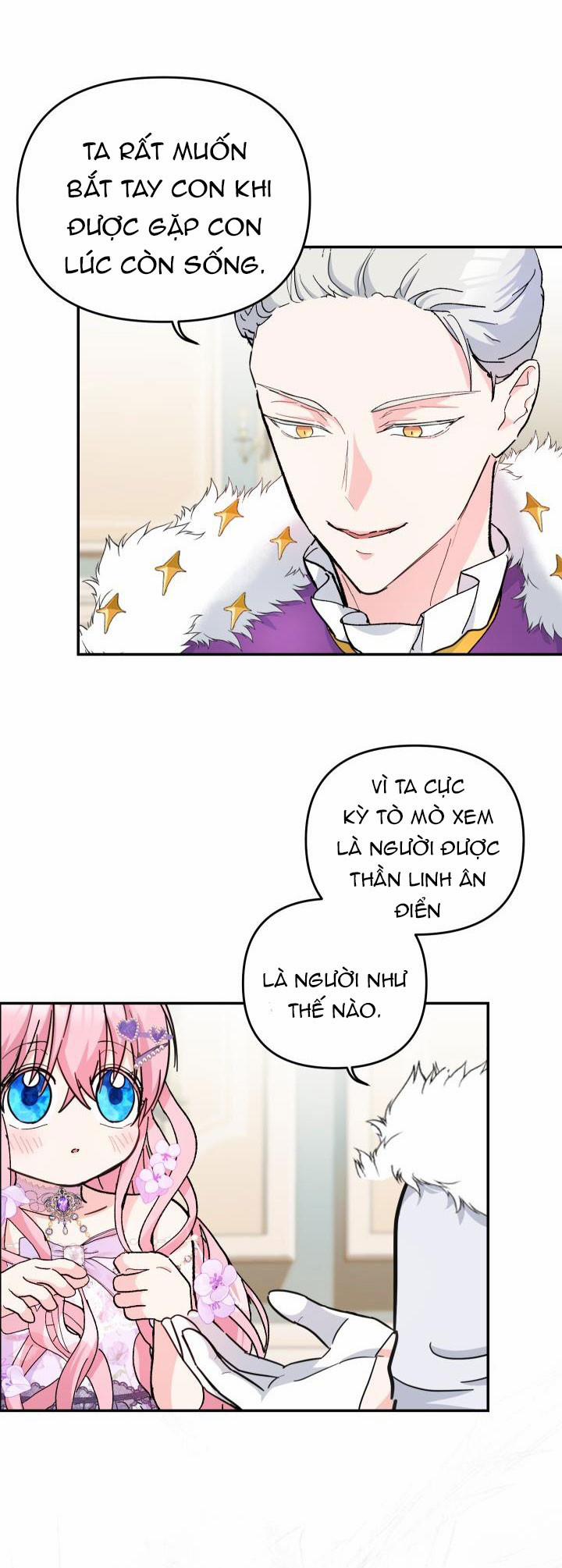 Hoàng Hậu Bé Bỏng 45 trang 12