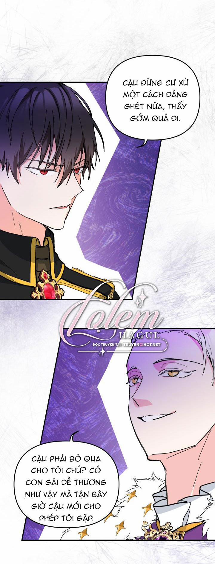 Hoàng Hậu Bé Bỏng 45 trang 13