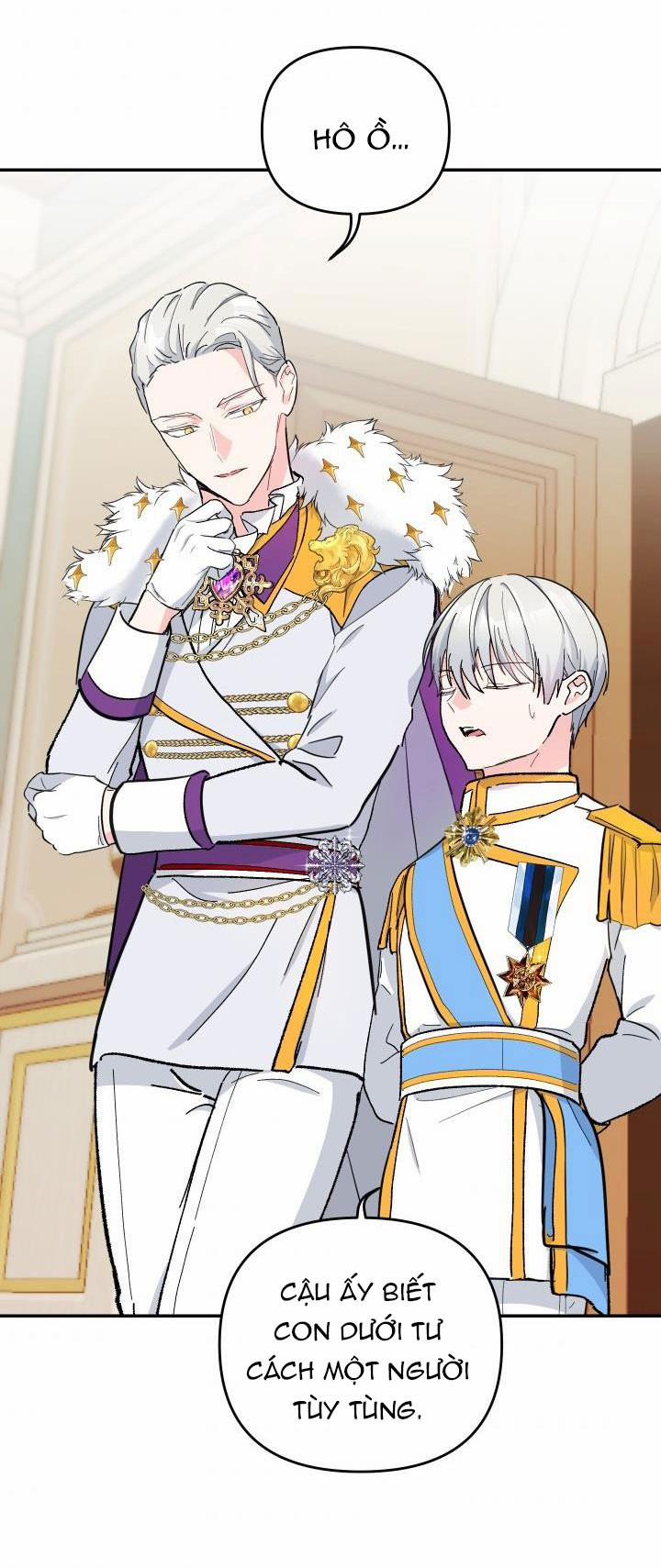 Hoàng Hậu Bé Bỏng 45 trang 25