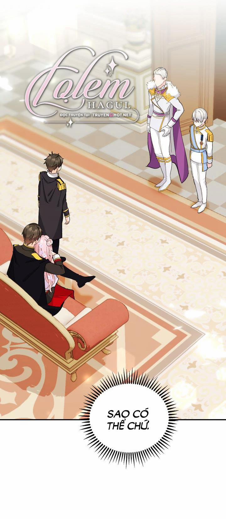 Hoàng Hậu Bé Bỏng 45 trang 4