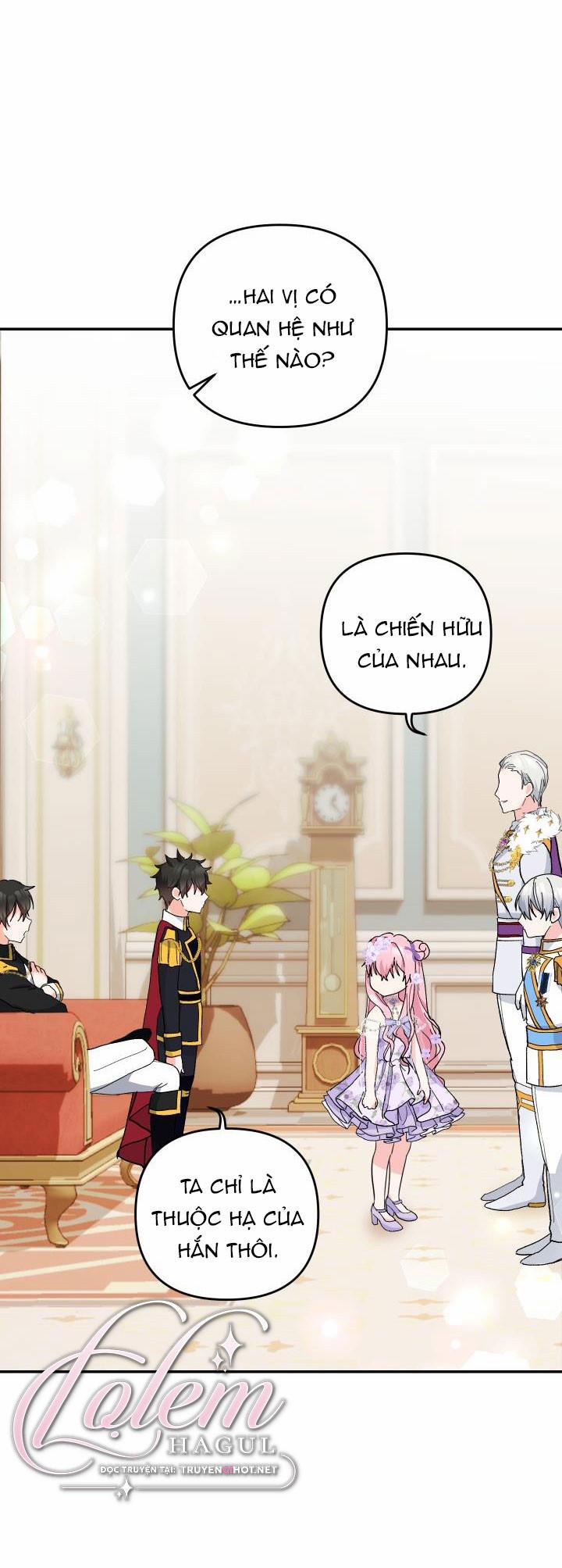 Hoàng Hậu Bé Bỏng 45 trang 52