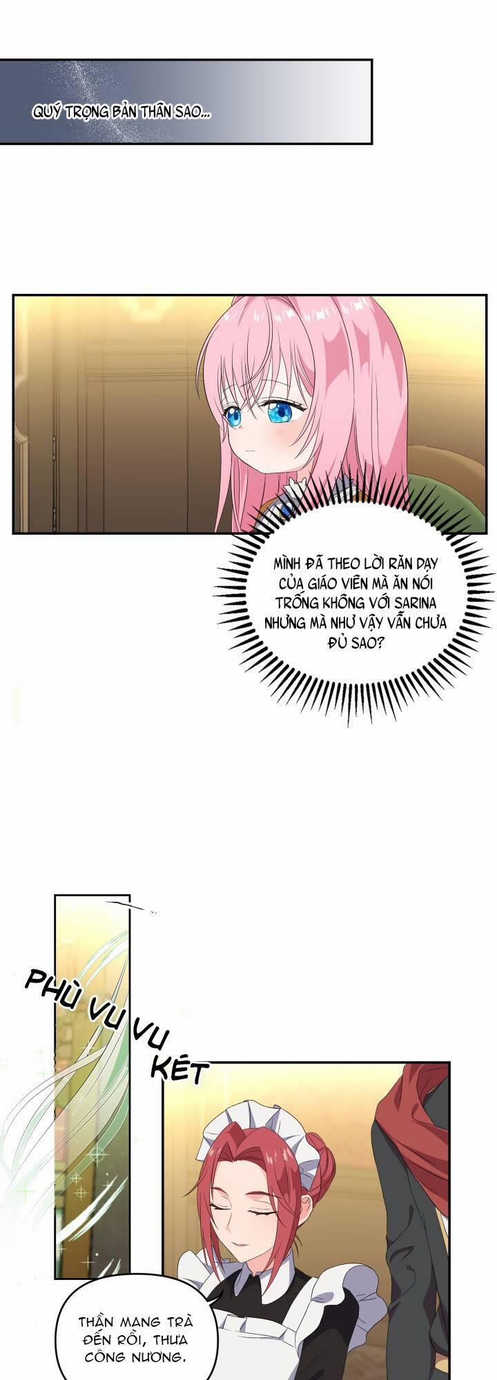 Hoàng Hậu Bé Bỏng 6 trang 22