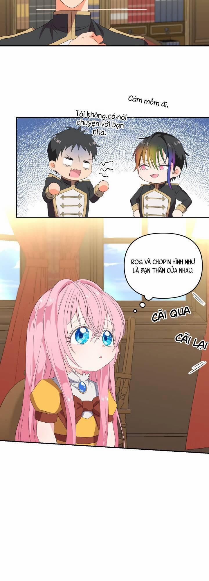 Hoàng Hậu Bé Bỏng 6 trang 37