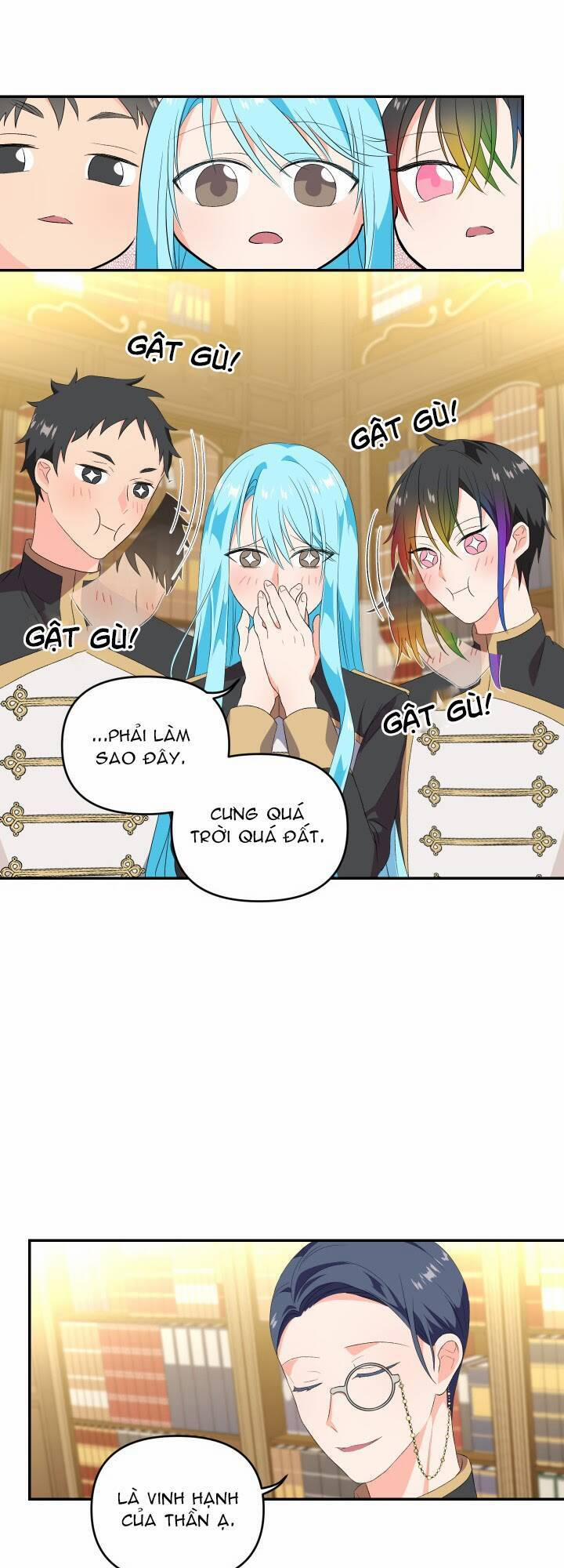 Hoàng Hậu Bé Bỏng 6 trang 50