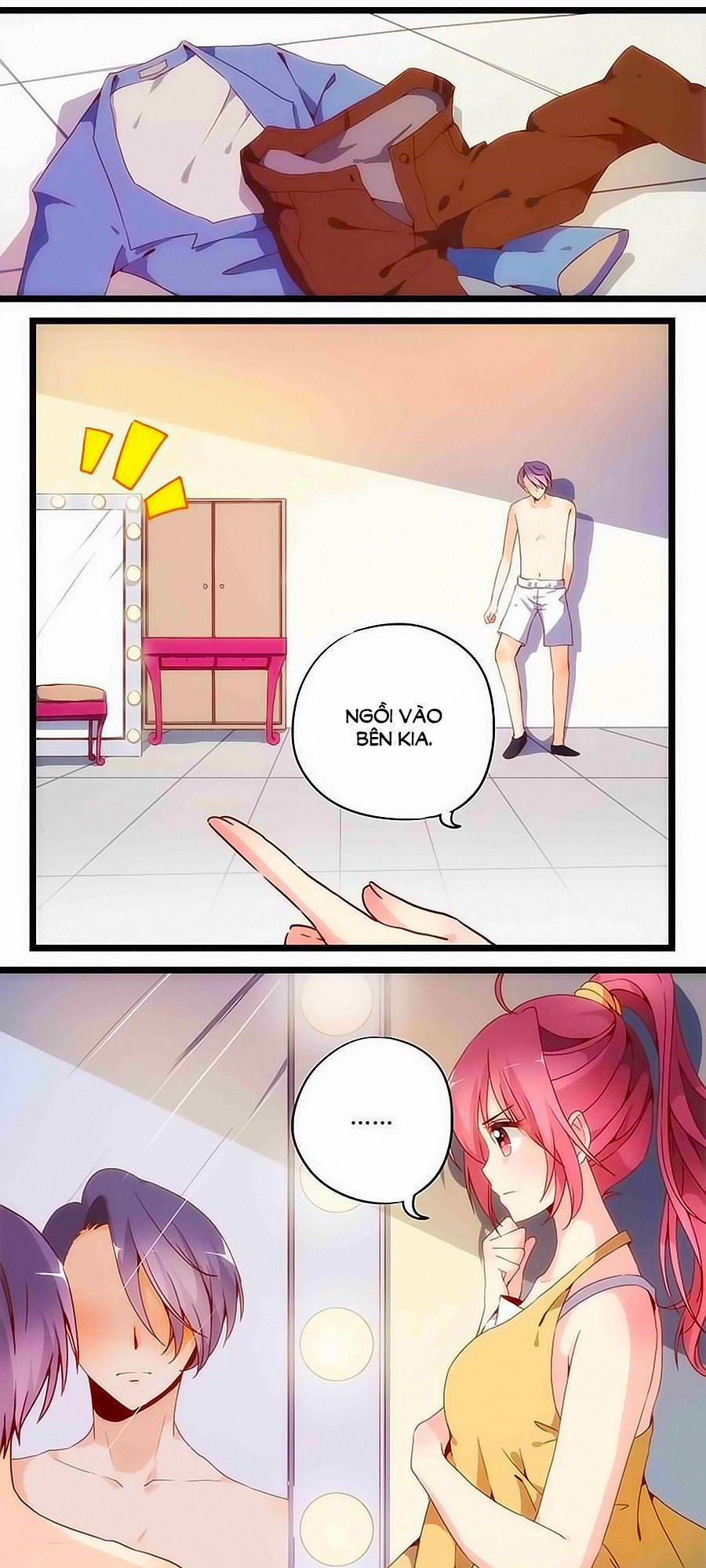 Hoàng Hậu Nương Nương Đích Năm Xu Đặc Hiệu 1 trang 9