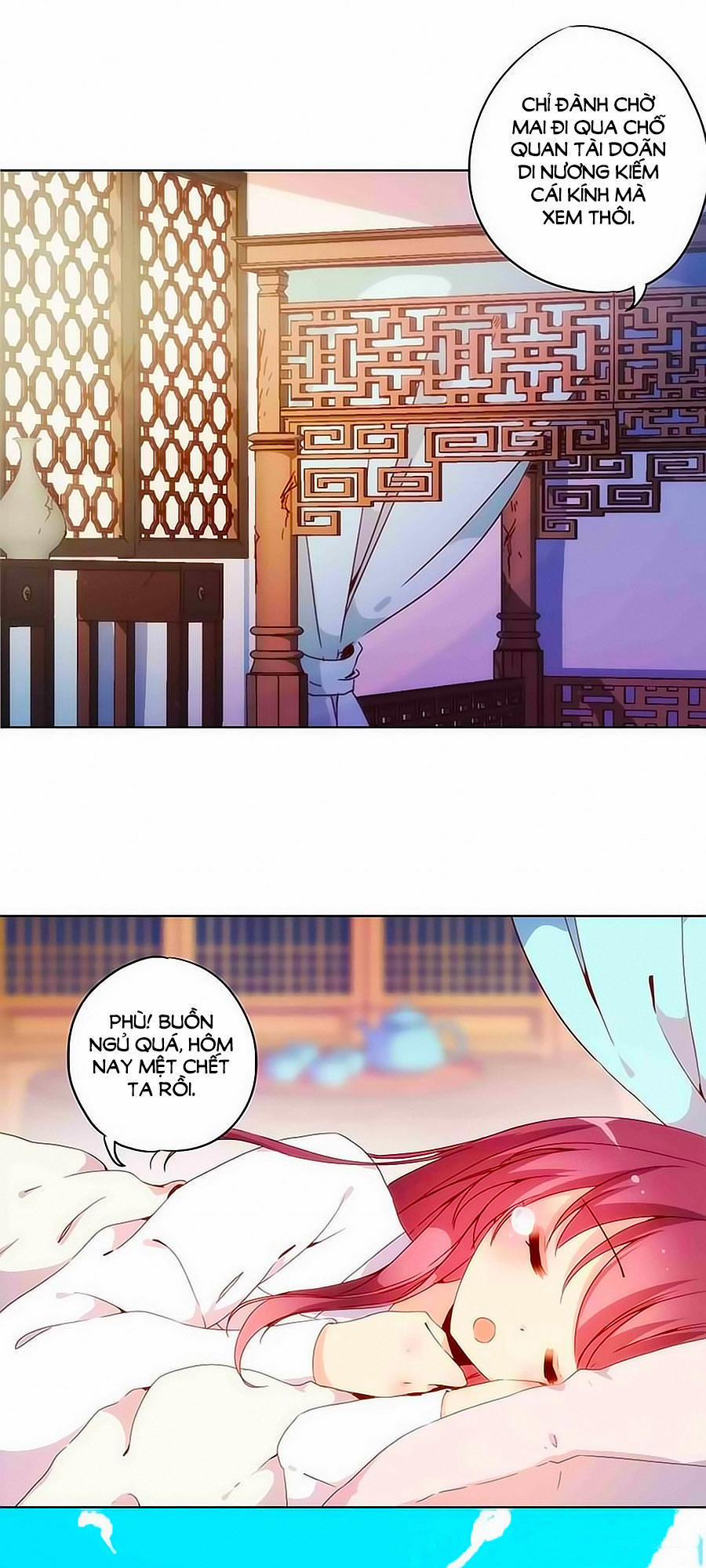 Hoàng Hậu Nương Nương Đích Năm Xu Đặc Hiệu 10 trang 13