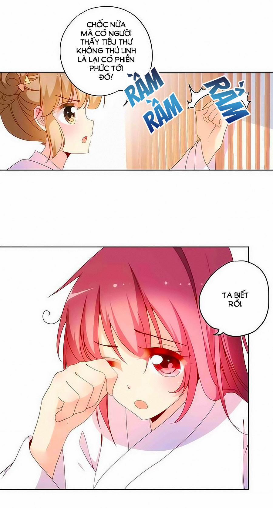 Hoàng Hậu Nương Nương Đích Năm Xu Đặc Hiệu 10 trang 17