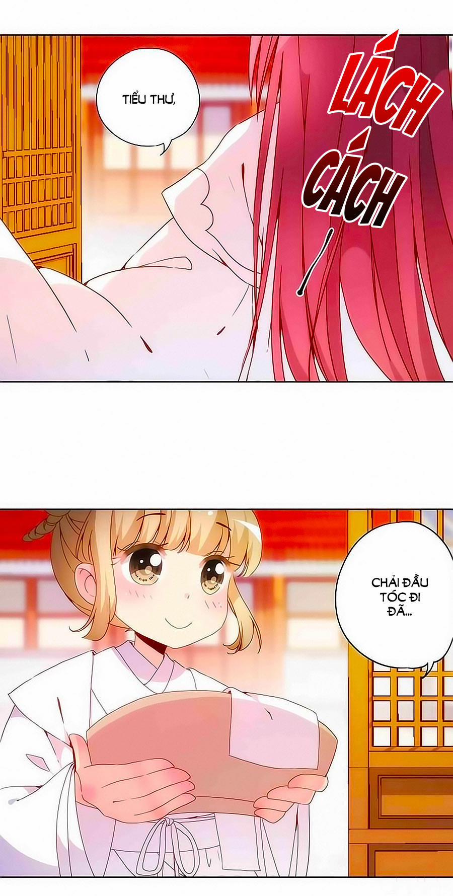 Hoàng Hậu Nương Nương Đích Năm Xu Đặc Hiệu 10 trang 19