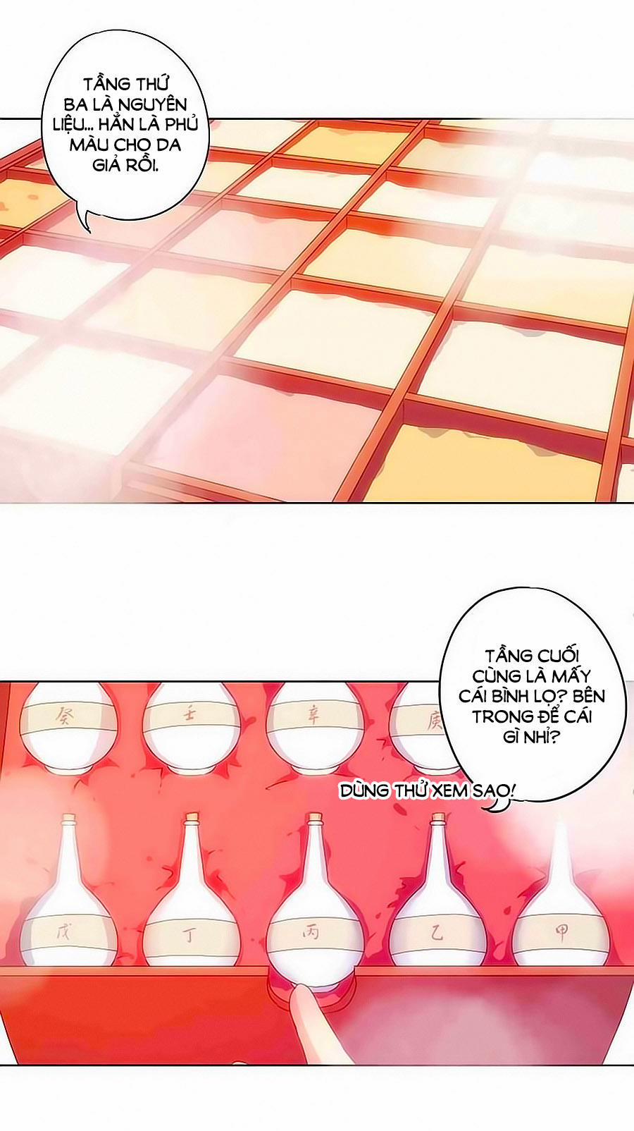 Hoàng Hậu Nương Nương Đích Năm Xu Đặc Hiệu 10 trang 4