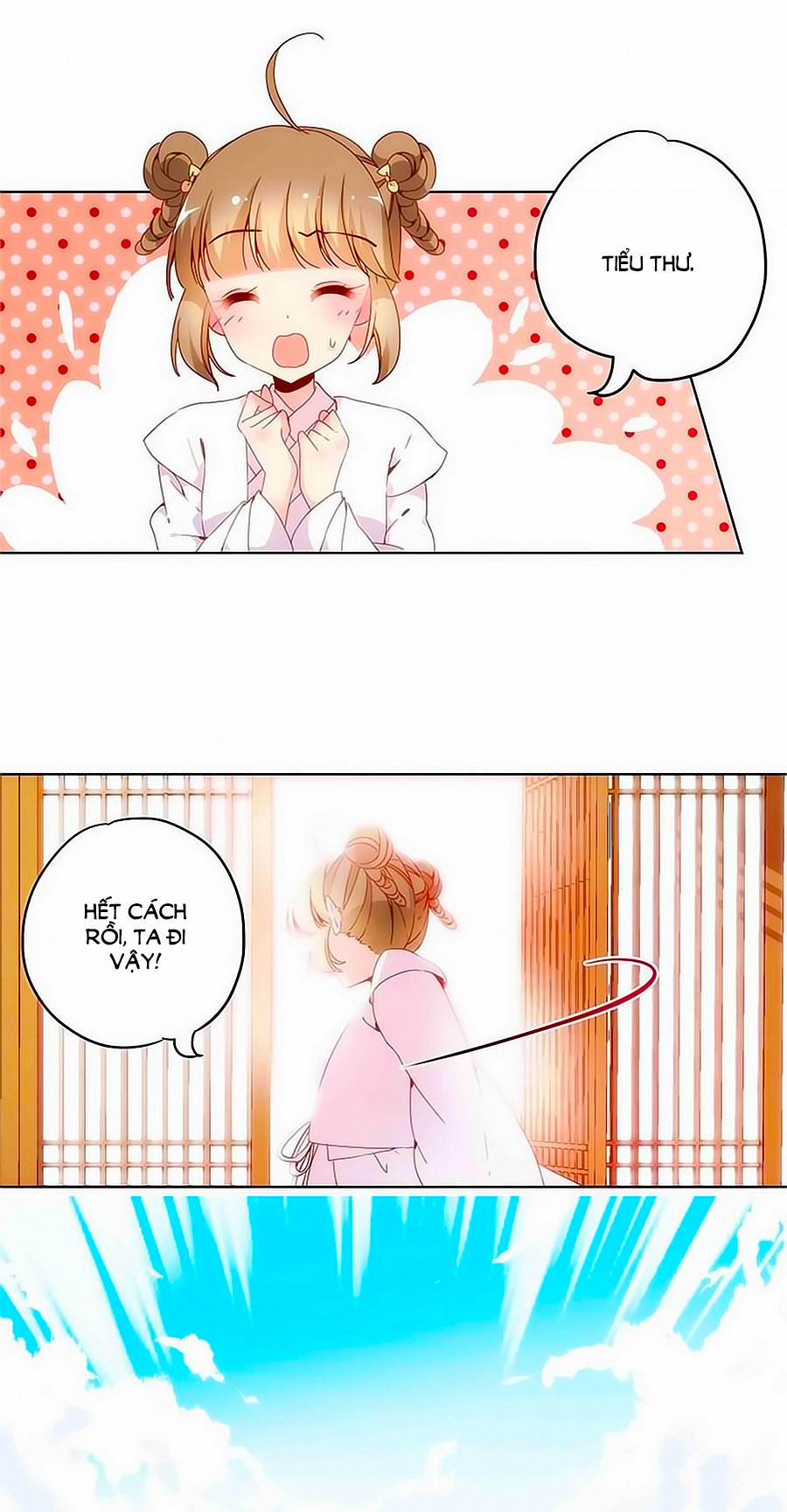 Hoàng Hậu Nương Nương Đích Năm Xu Đặc Hiệu 11 trang 10