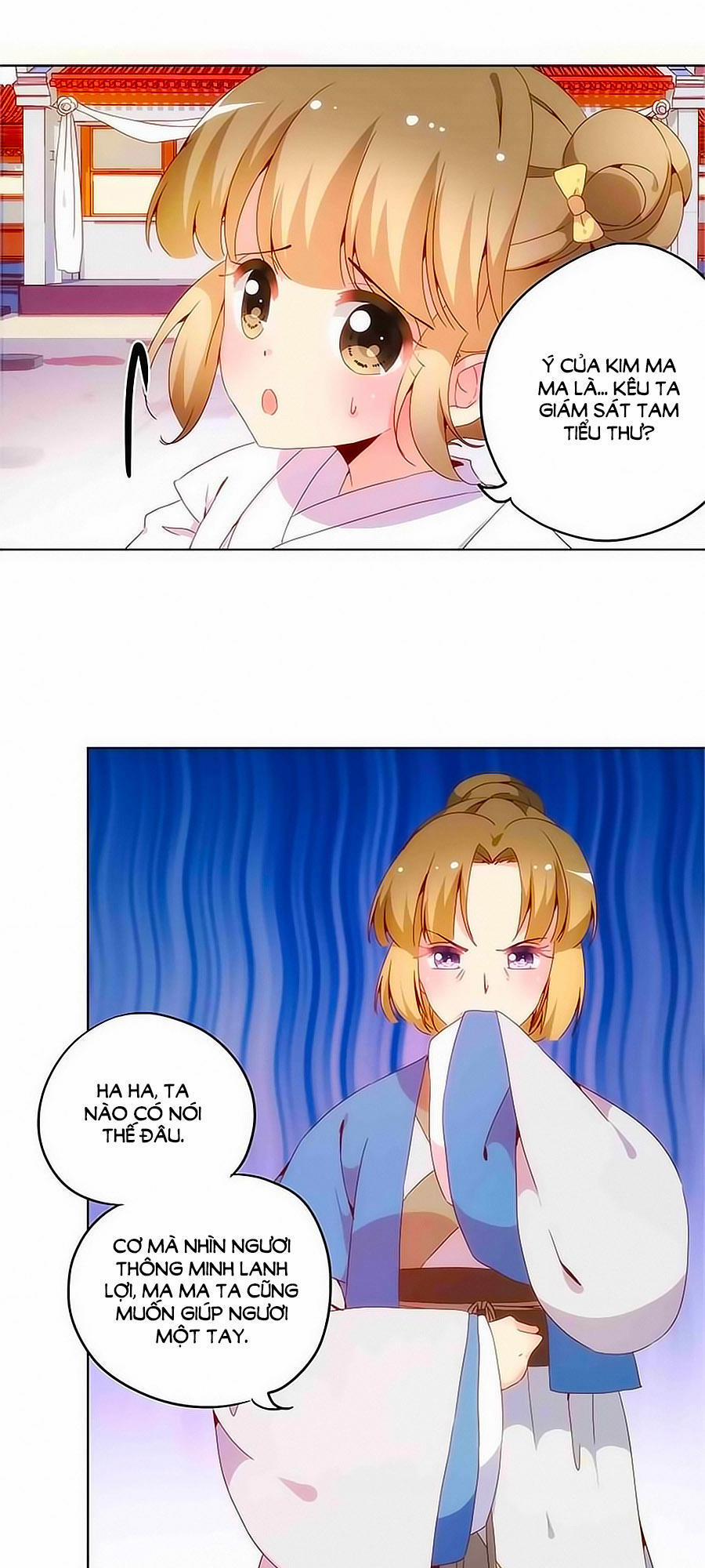 Hoàng Hậu Nương Nương Đích Năm Xu Đặc Hiệu 11 trang 19