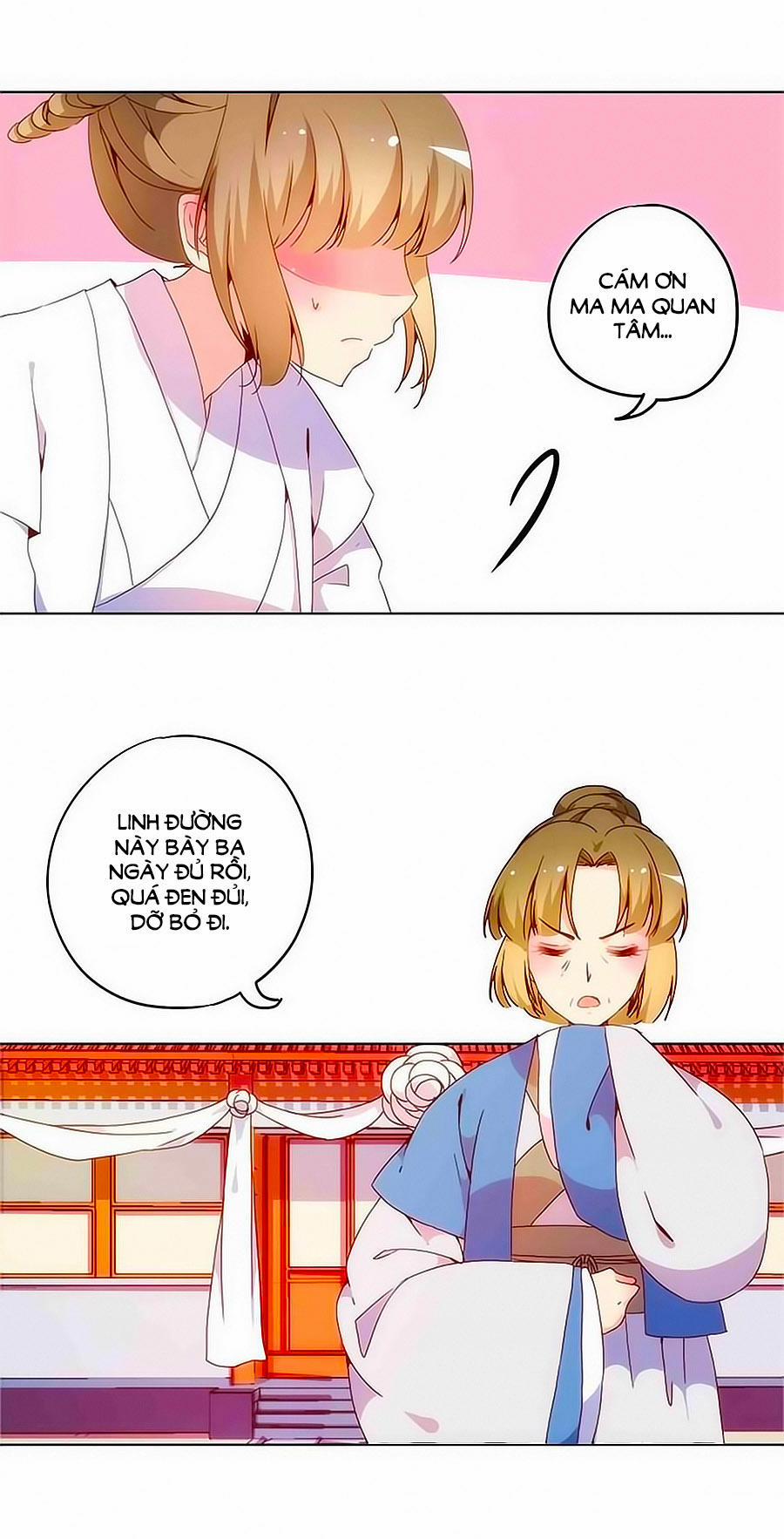 Hoàng Hậu Nương Nương Đích Năm Xu Đặc Hiệu 11 trang 21