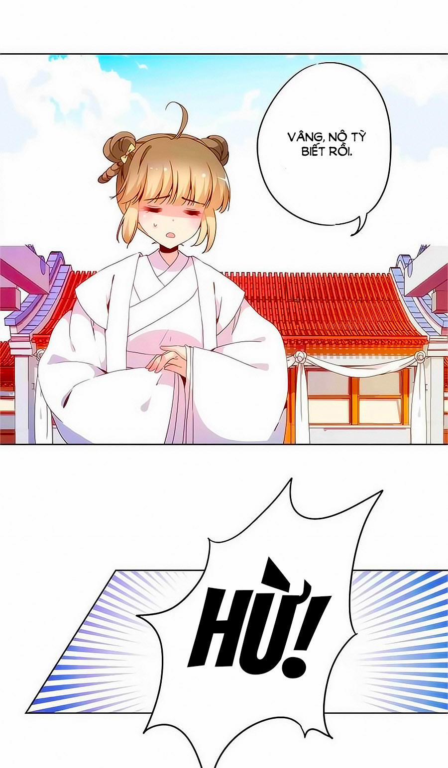 Hoàng Hậu Nương Nương Đích Năm Xu Đặc Hiệu 11 trang 23