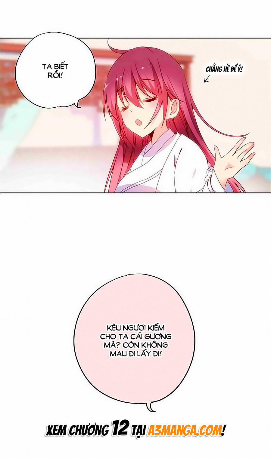 Hoàng Hậu Nương Nương Đích Năm Xu Đặc Hiệu 11 trang 28