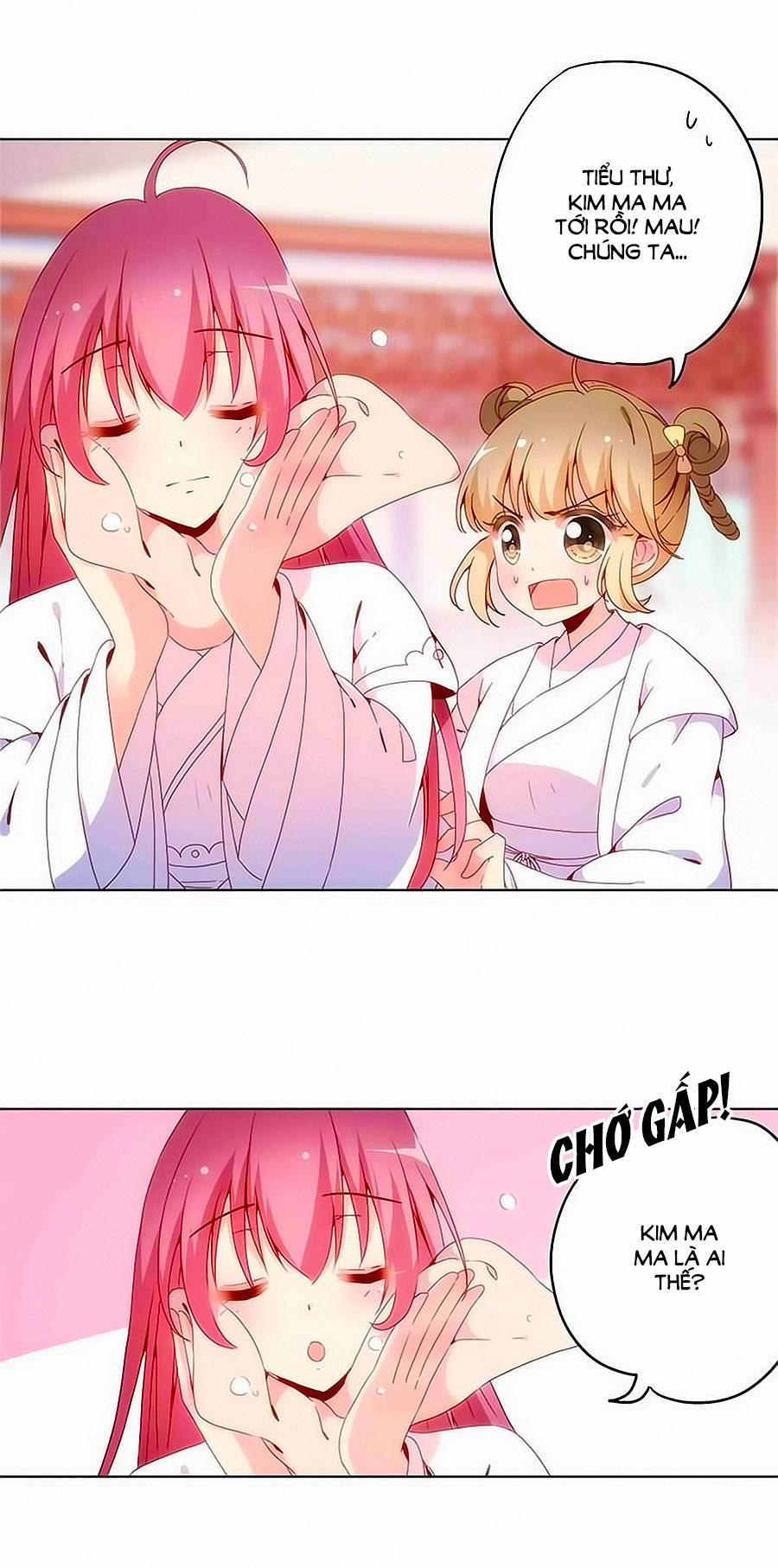 Hoàng Hậu Nương Nương Đích Năm Xu Đặc Hiệu 11 trang 8