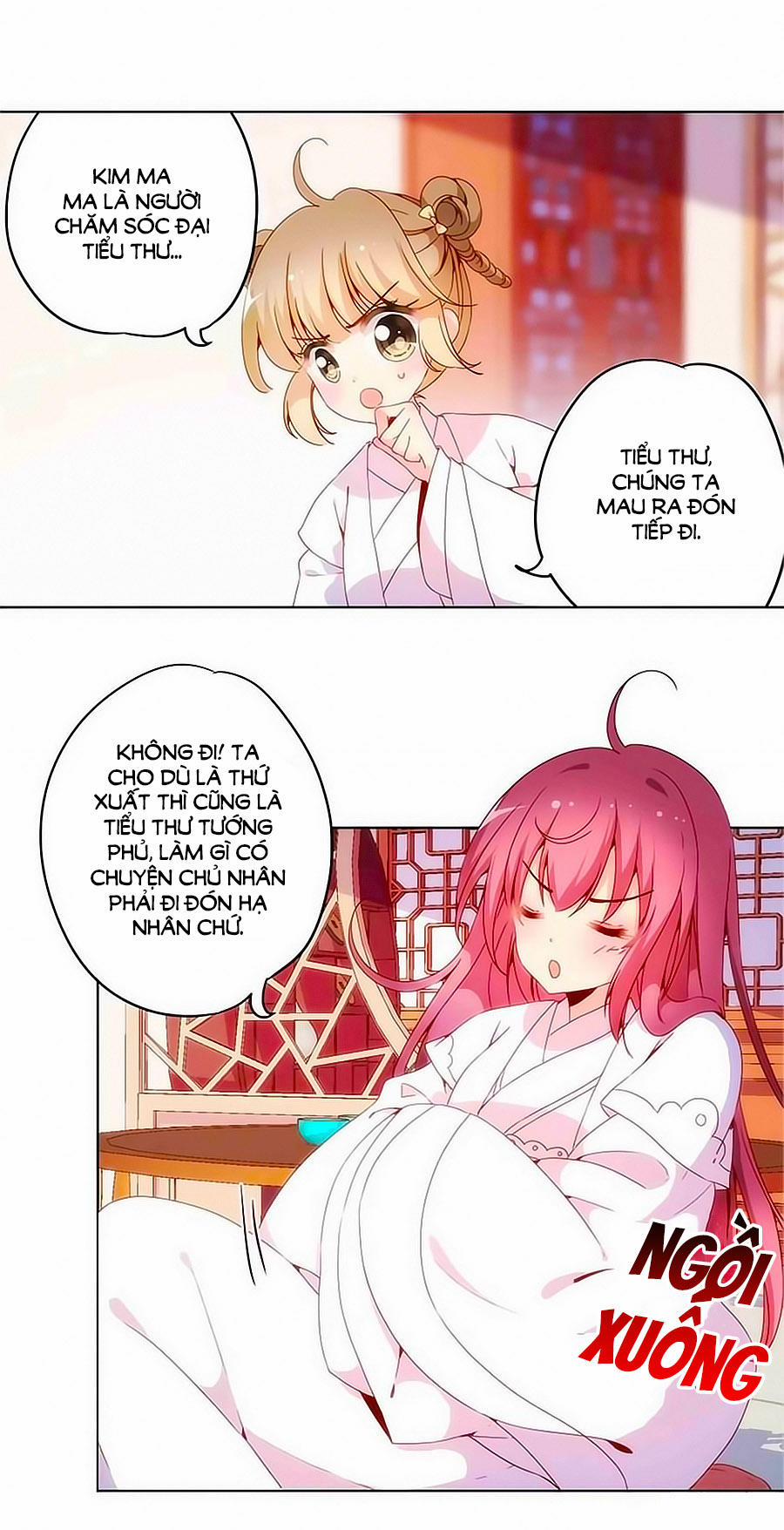 Hoàng Hậu Nương Nương Đích Năm Xu Đặc Hiệu 11 trang 9