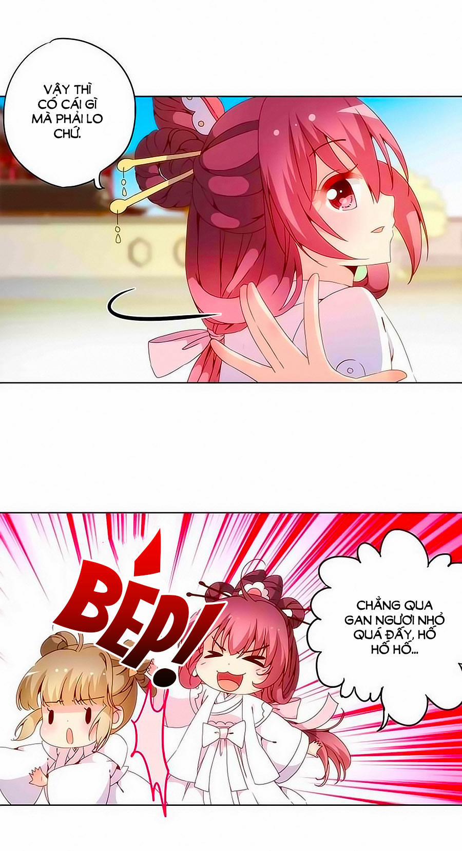 Hoàng Hậu Nương Nương Đích Năm Xu Đặc Hiệu 12 trang 15