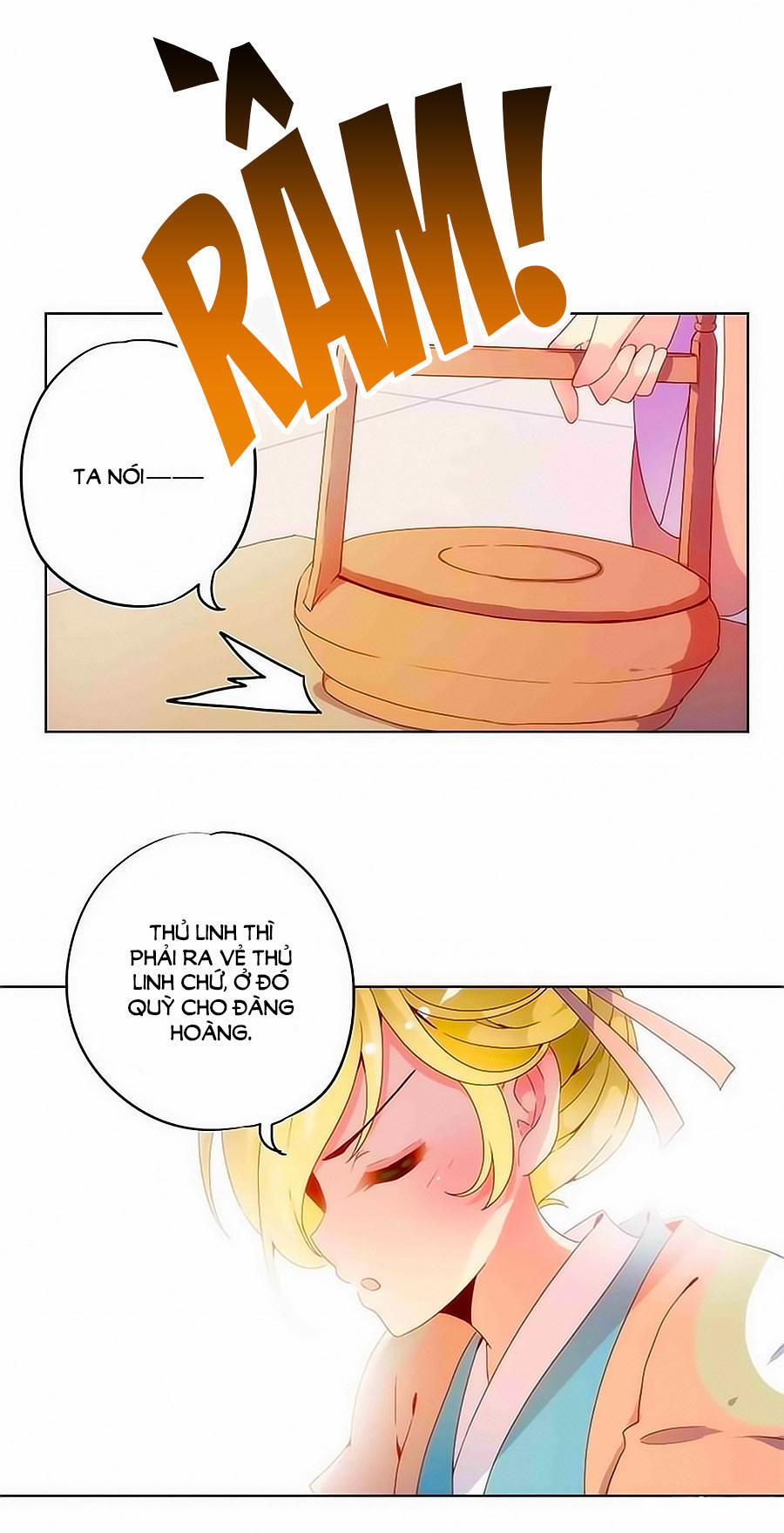 Hoàng Hậu Nương Nương Đích Năm Xu Đặc Hiệu 2 trang 28