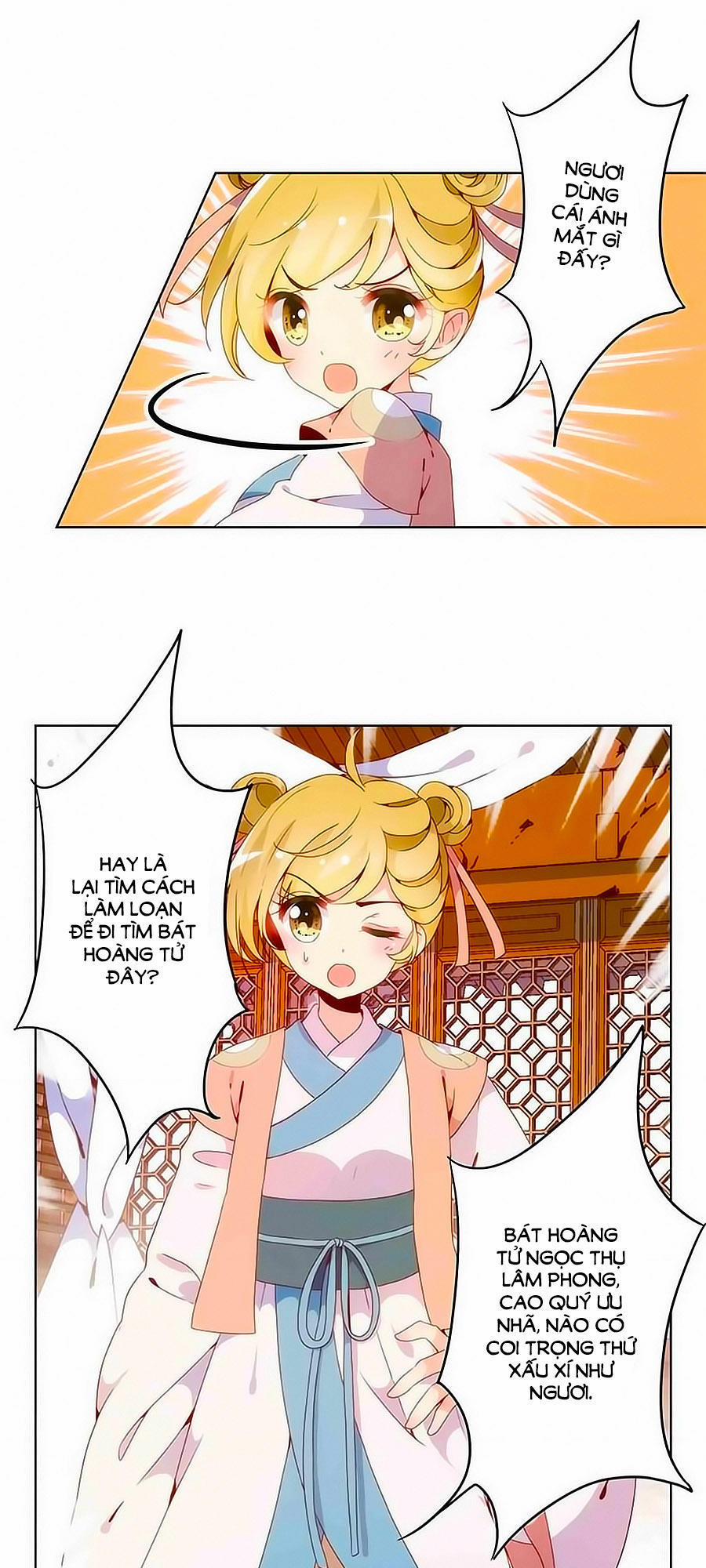 Hoàng Hậu Nương Nương Đích Năm Xu Đặc Hiệu 2 trang 29