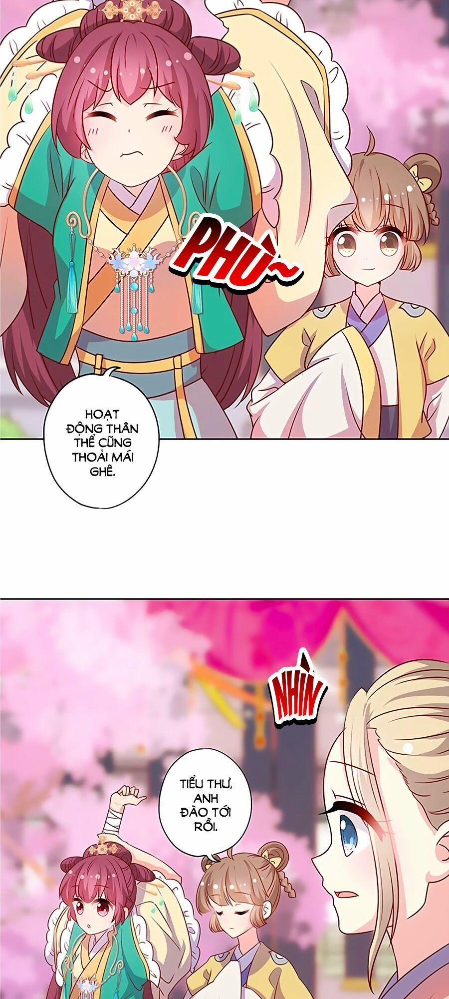 Hoàng Hậu Nương Nương Đích Năm Xu Đặc Hiệu 206 trang 16