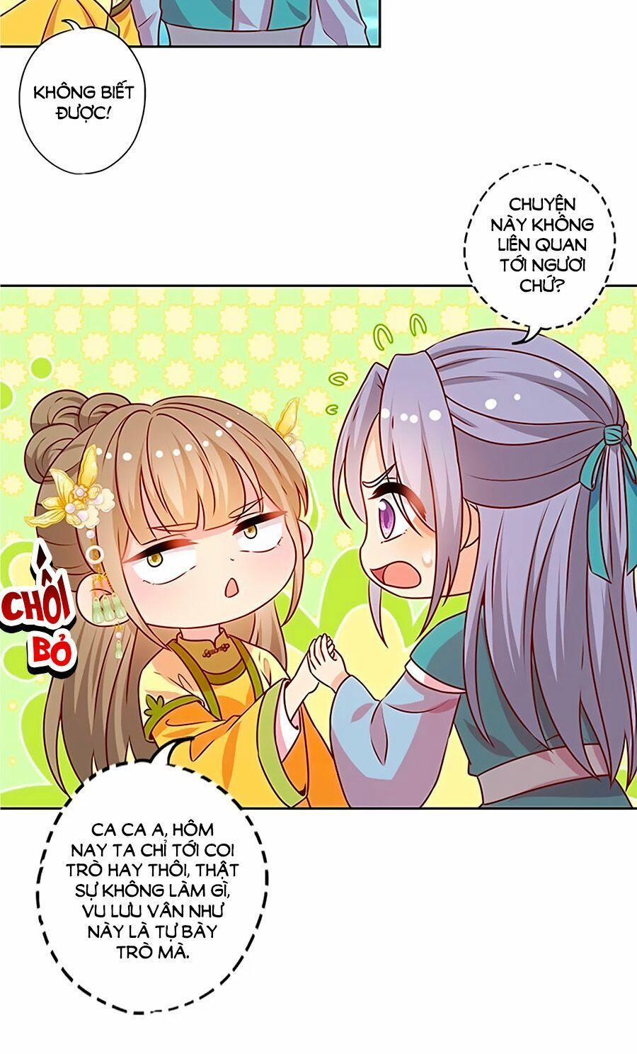 Hoàng Hậu Nương Nương Đích Năm Xu Đặc Hiệu 210 trang 16