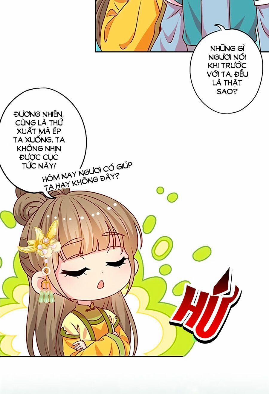 Hoàng Hậu Nương Nương Đích Năm Xu Đặc Hiệu 210 trang 19