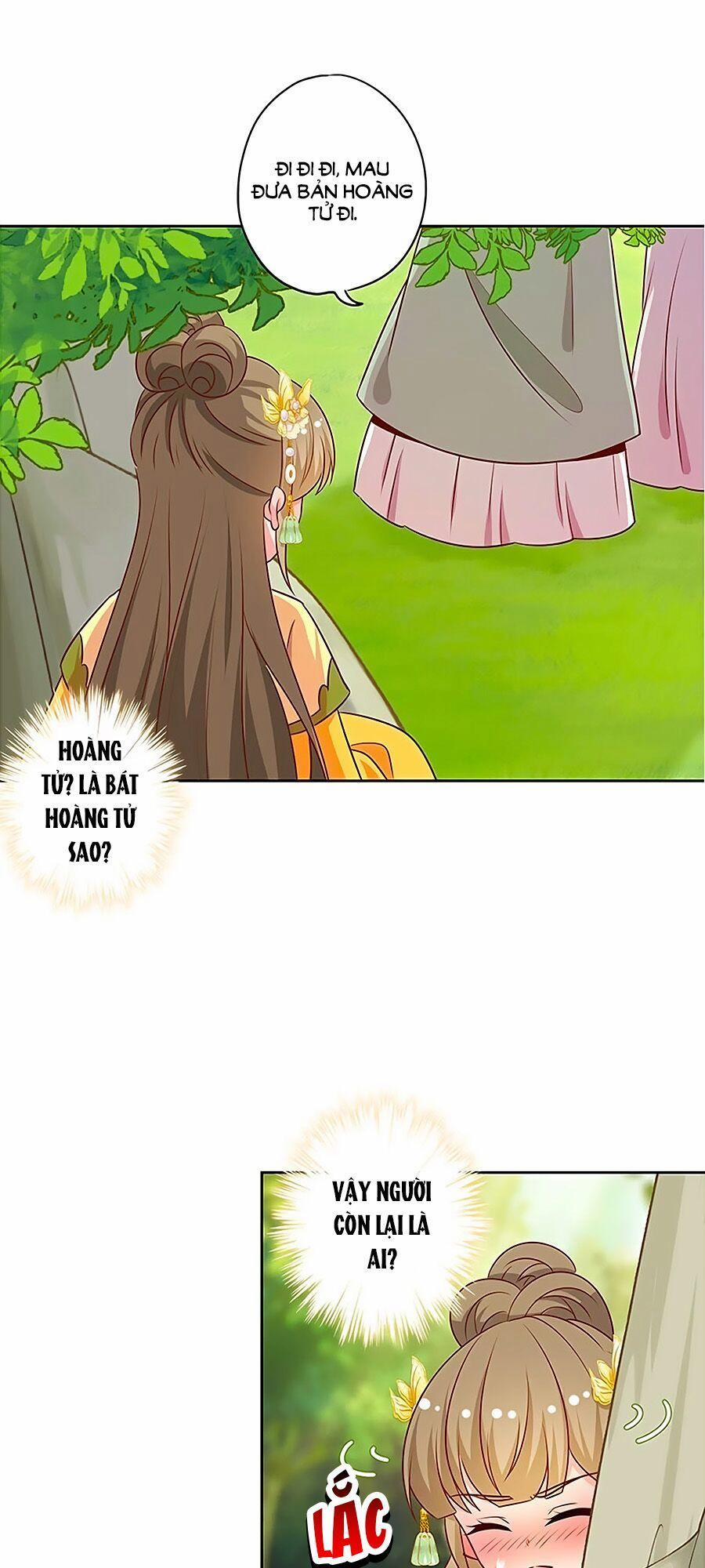 Hoàng Hậu Nương Nương Đích Năm Xu Đặc Hiệu 218 trang 10