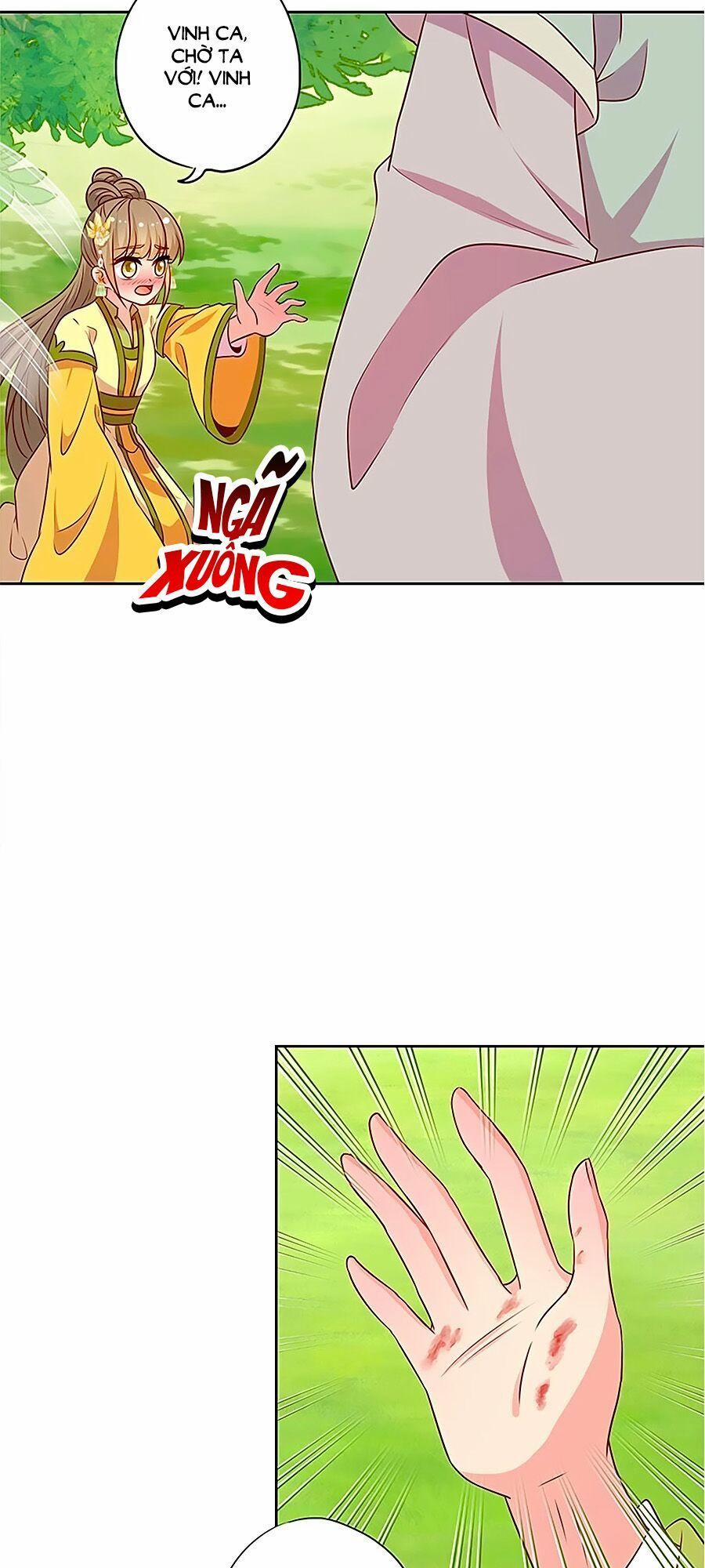 Hoàng Hậu Nương Nương Đích Năm Xu Đặc Hiệu 218 trang 14