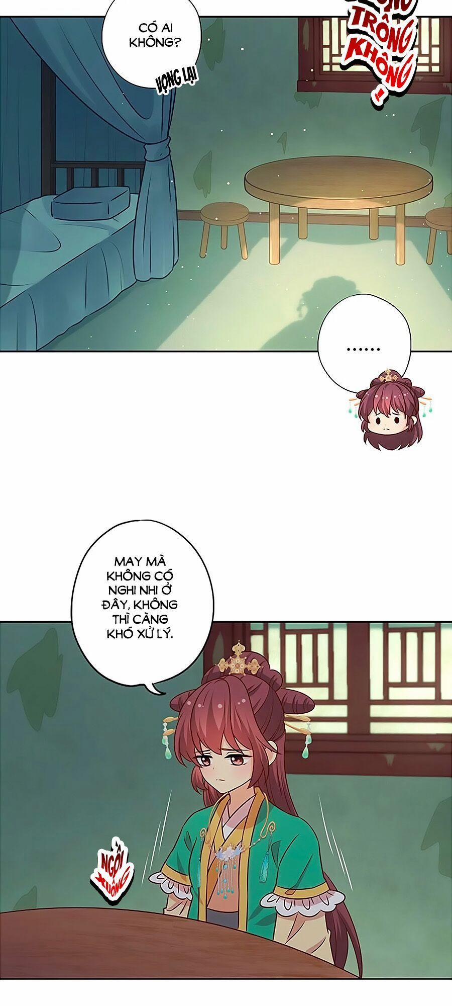 Hoàng Hậu Nương Nương Đích Năm Xu Đặc Hiệu 218 trang 24