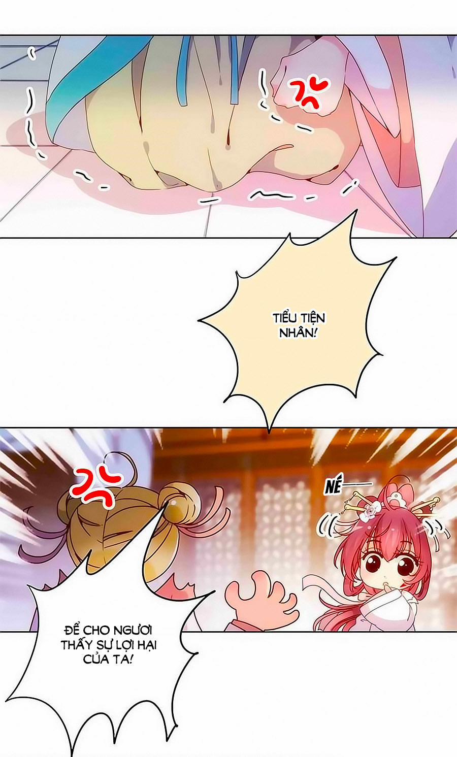 Hoàng Hậu Nương Nương Đích Năm Xu Đặc Hiệu 3 trang 13