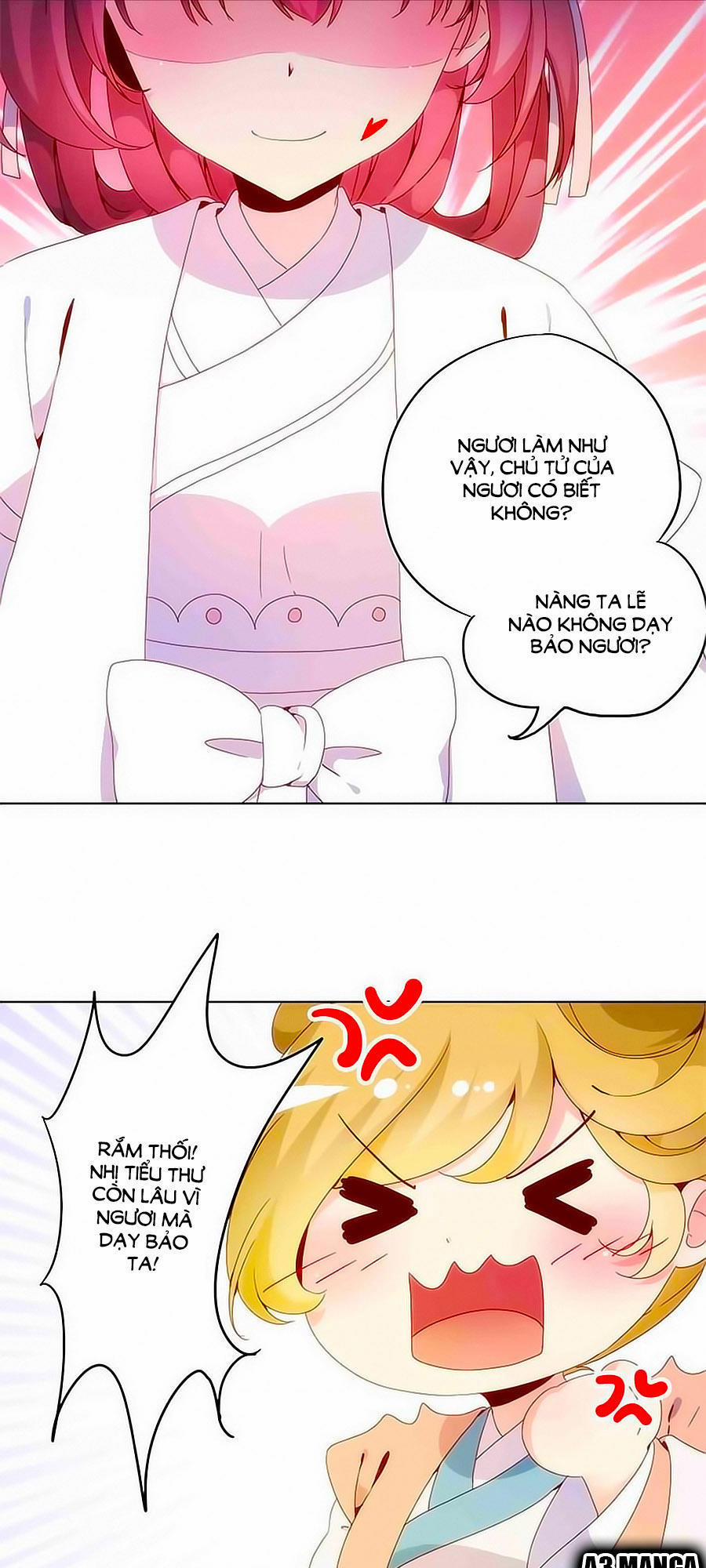 Hoàng Hậu Nương Nương Đích Năm Xu Đặc Hiệu 3 trang 14