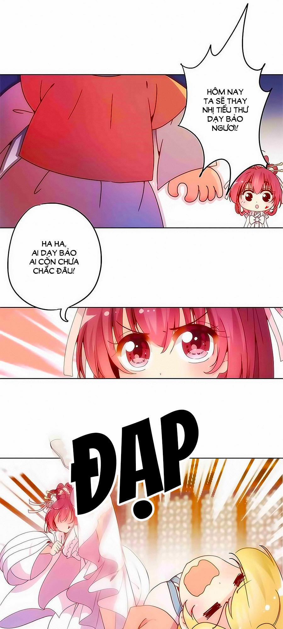 Hoàng Hậu Nương Nương Đích Năm Xu Đặc Hiệu 3 trang 16