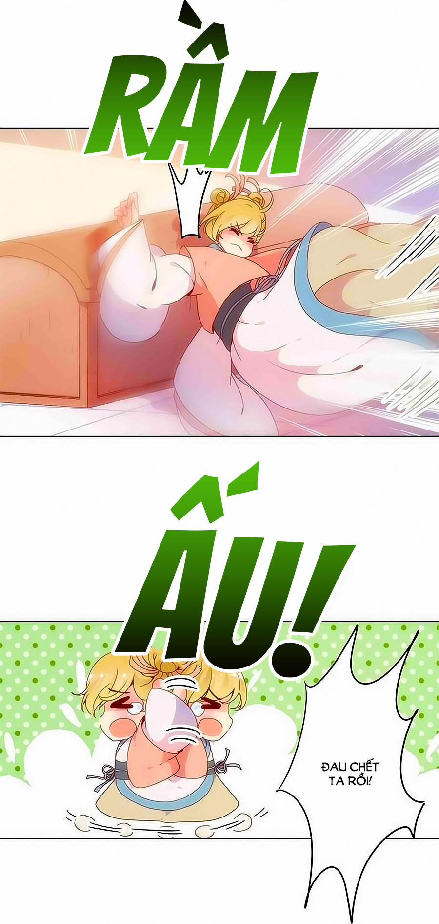 Hoàng Hậu Nương Nương Đích Năm Xu Đặc Hiệu 3 trang 18