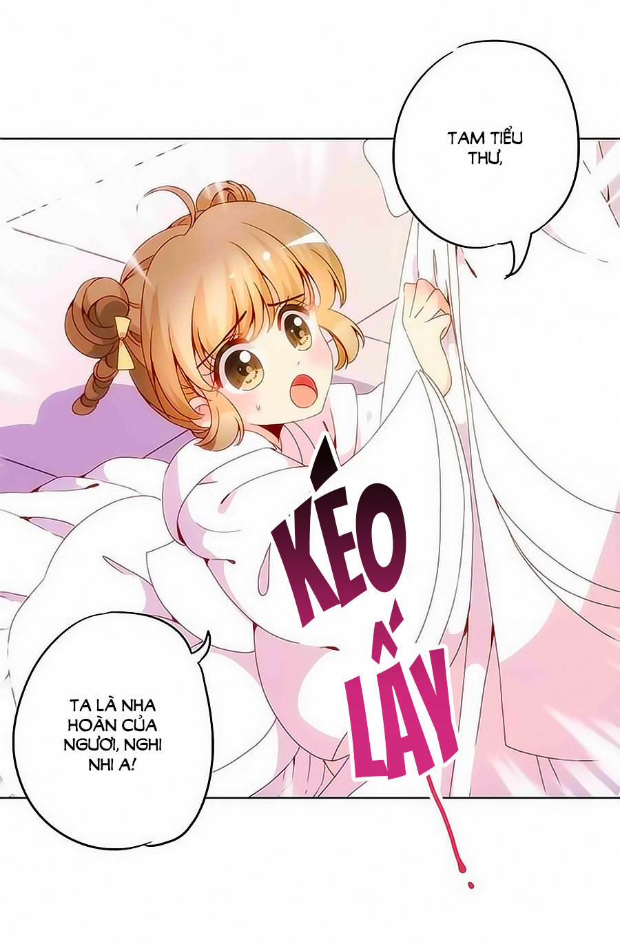 Hoàng Hậu Nương Nương Đích Năm Xu Đặc Hiệu 3 trang 26