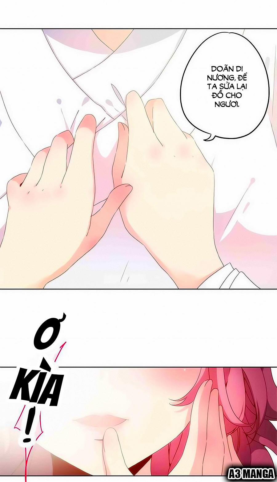 Hoàng Hậu Nương Nương Đích Năm Xu Đặc Hiệu 5 trang 11