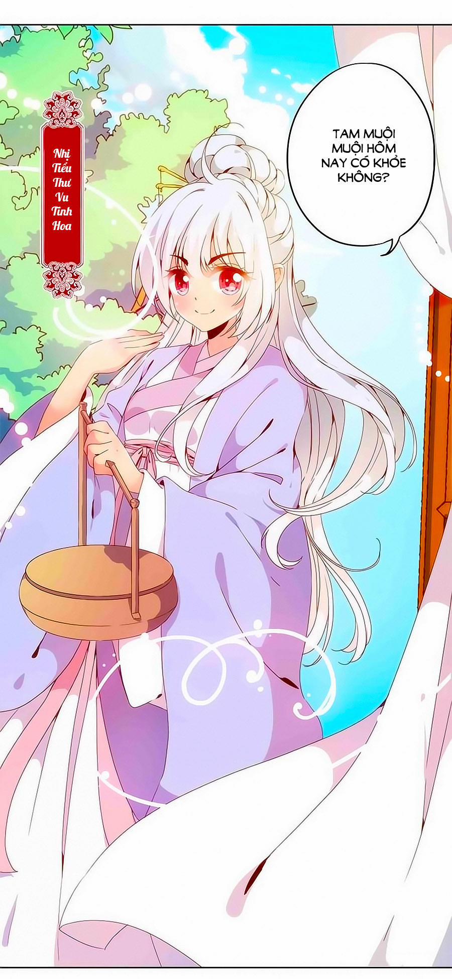 Hoàng Hậu Nương Nương Đích Năm Xu Đặc Hiệu 5 trang 19