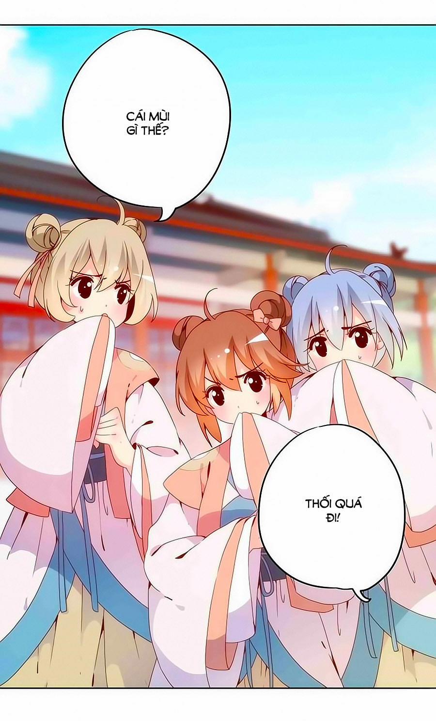 Hoàng Hậu Nương Nương Đích Năm Xu Đặc Hiệu 7 trang 10