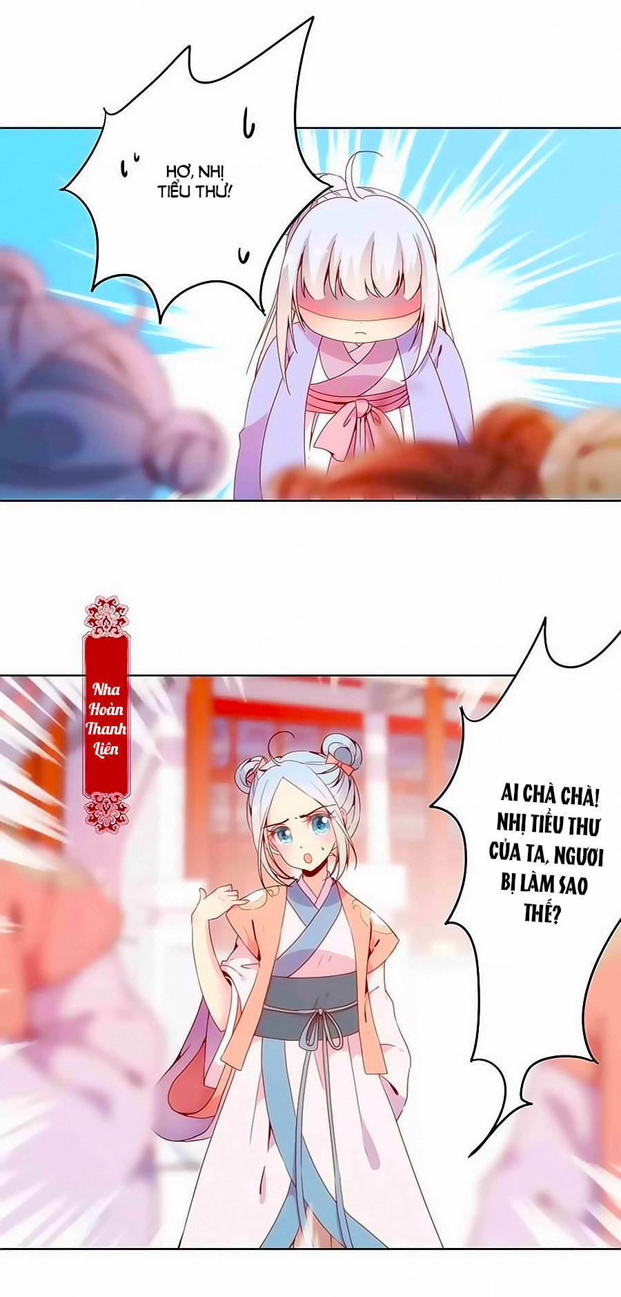 Hoàng Hậu Nương Nương Đích Năm Xu Đặc Hiệu 7 trang 11