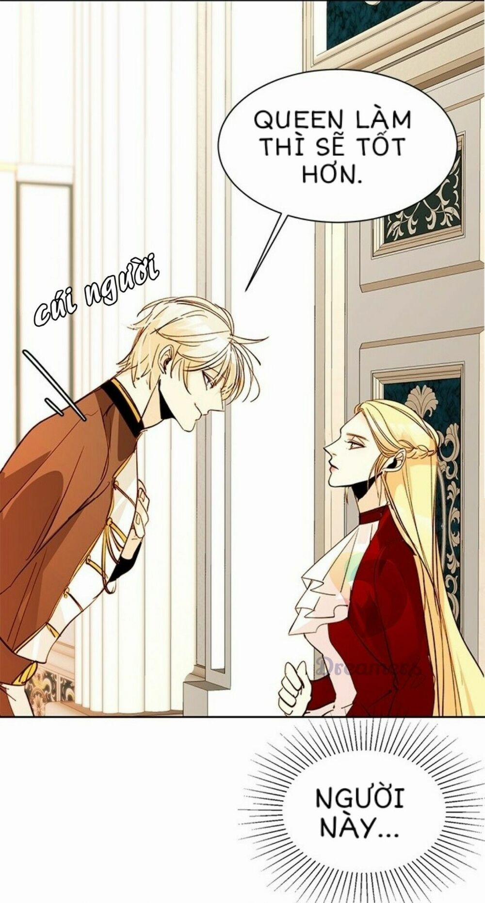 Hoàng Hậu Tái Hôn 10 trang 16
