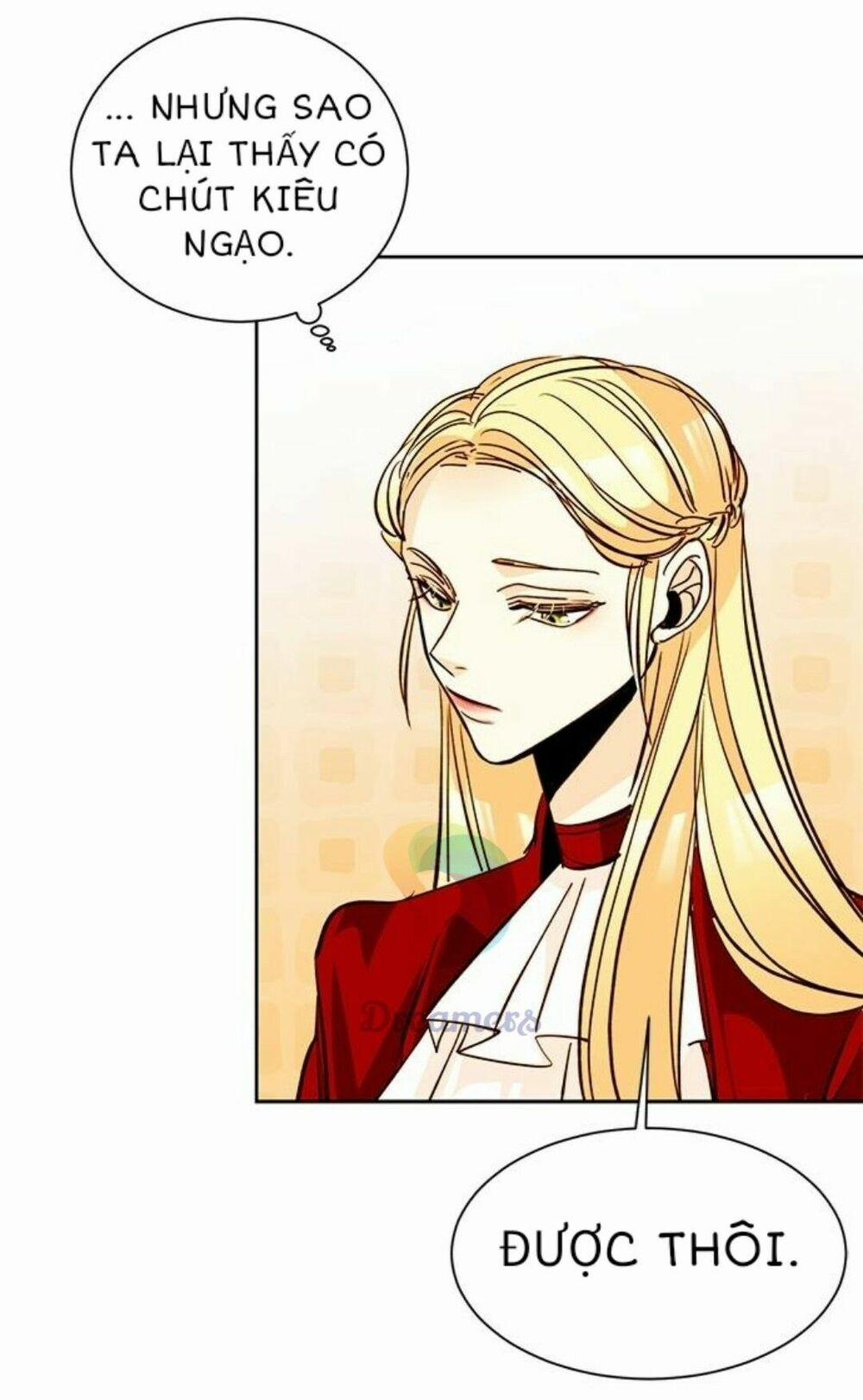 Hoàng Hậu Tái Hôn 10 trang 21