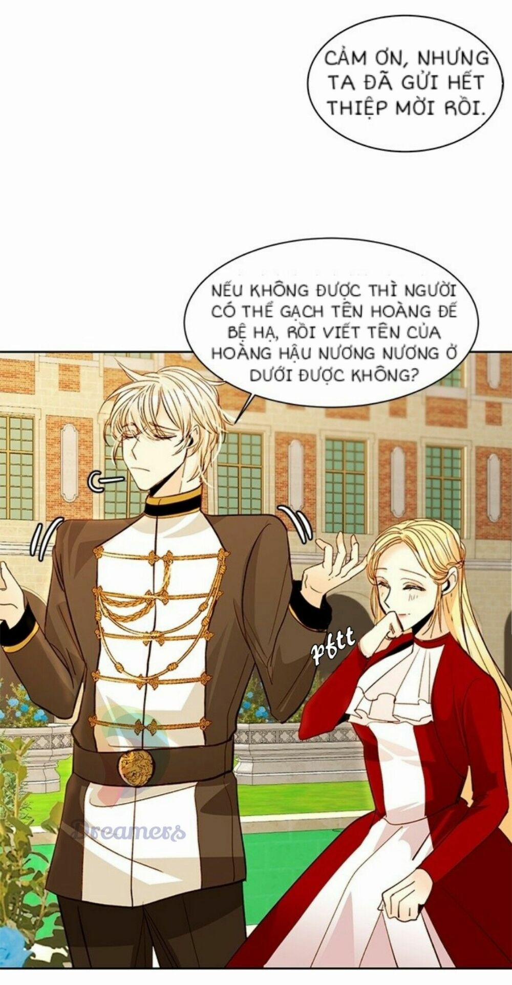 Hoàng Hậu Tái Hôn 10 trang 54