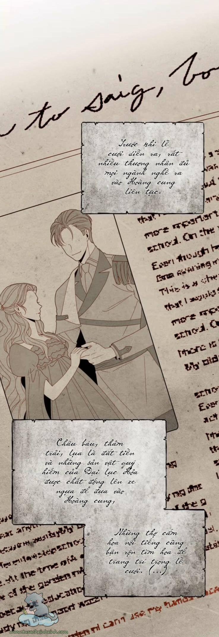 Hoàng Hậu Tái Hôn 100 trang 3